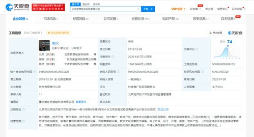 愛奇藝VR公司被列為經(jīng)營(yíng)異常 信息系統(tǒng)集成服務(wù)引發(fā)關(guān)注